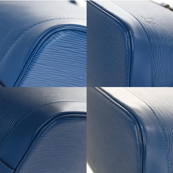 Auth Louis Vuitton Alma Epi Leather HandBag - Picture 9 of 15